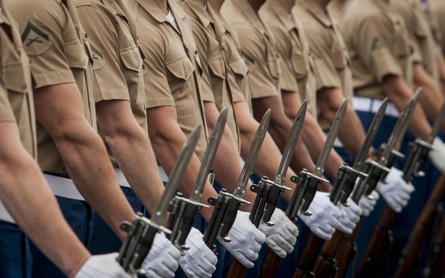 Marine Corps budget cuts 2,700 active-duty troops as force focuses on